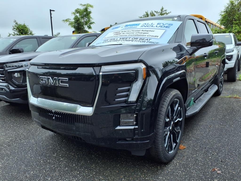 2025 GMC Sierra EV Max Range Denali