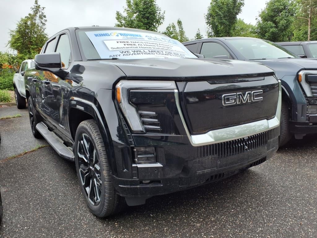 2025 GMC Sierra EV Max Range Denali