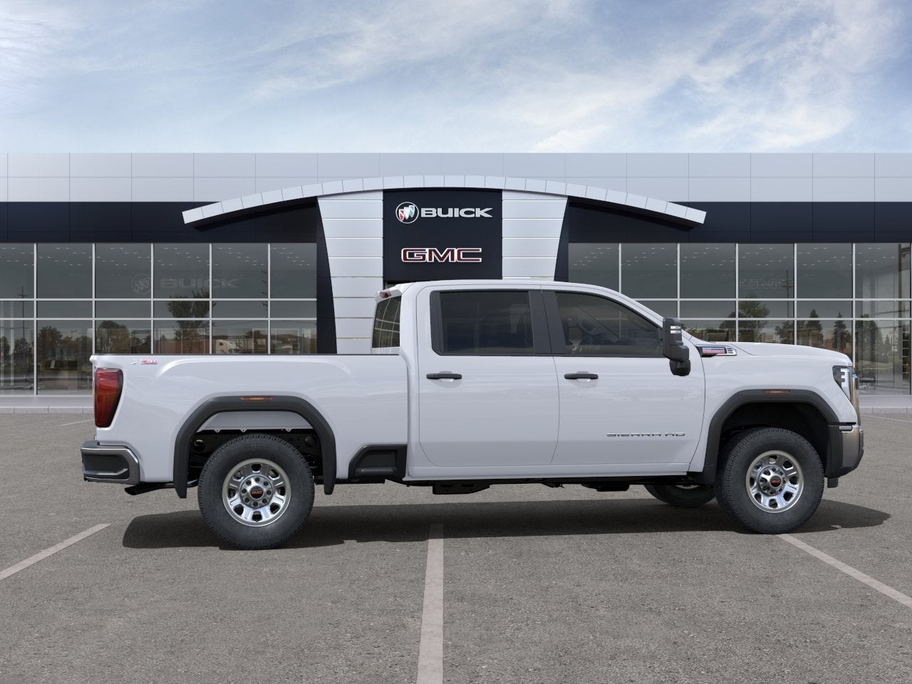 2024 GMC Sierra 3500 HD Pro