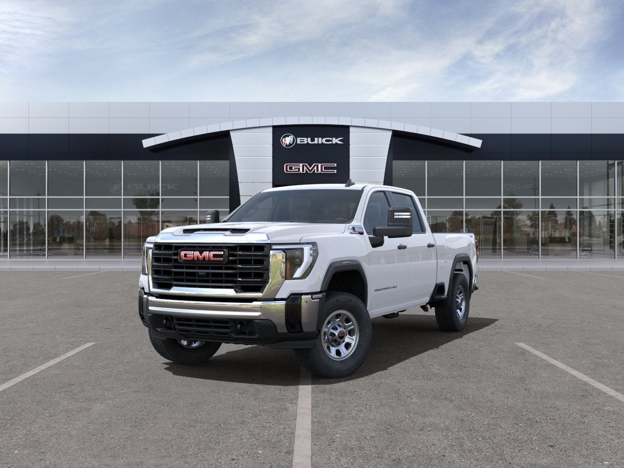 2024 GMC Sierra 3500 HD Pro