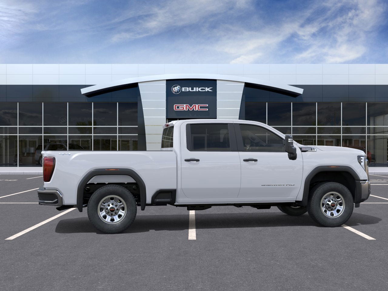 2025 GMC Sierra 2500 HD Pro