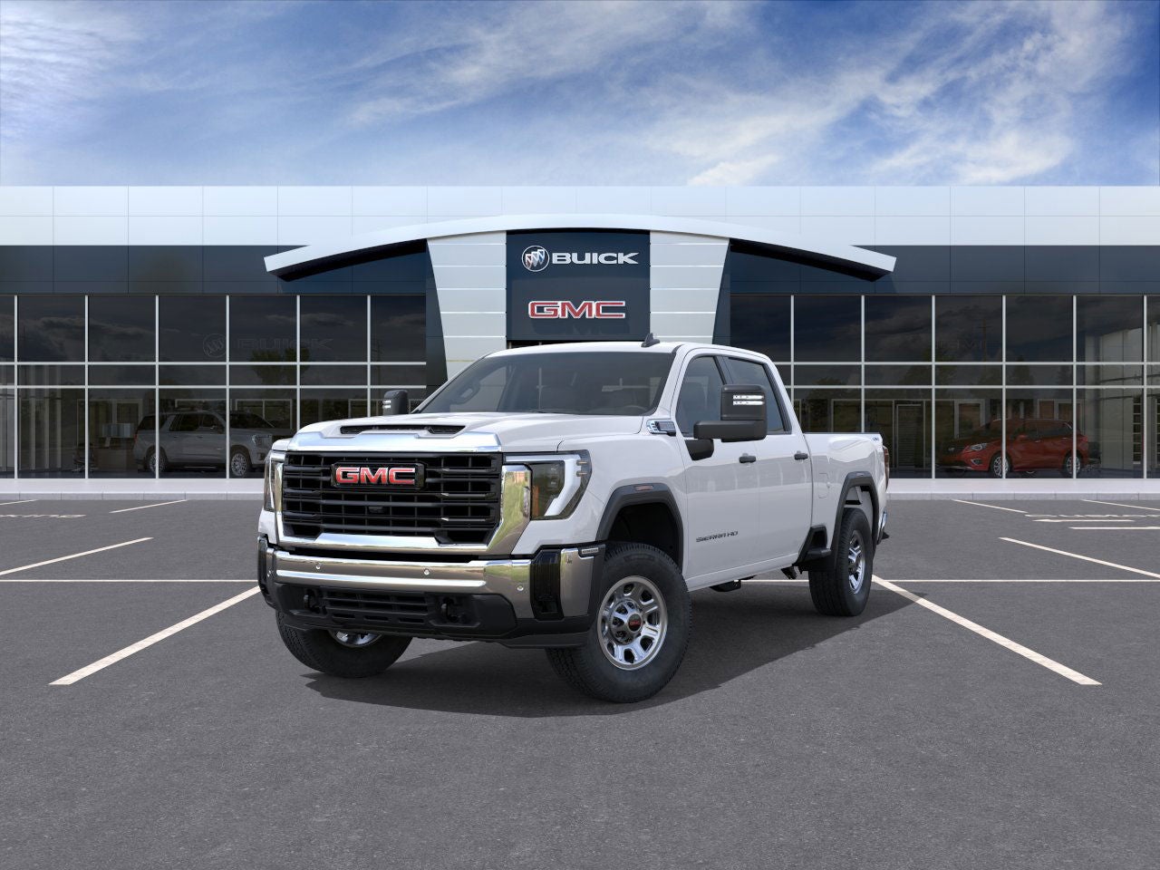 2025 GMC Sierra 2500 HD Pro