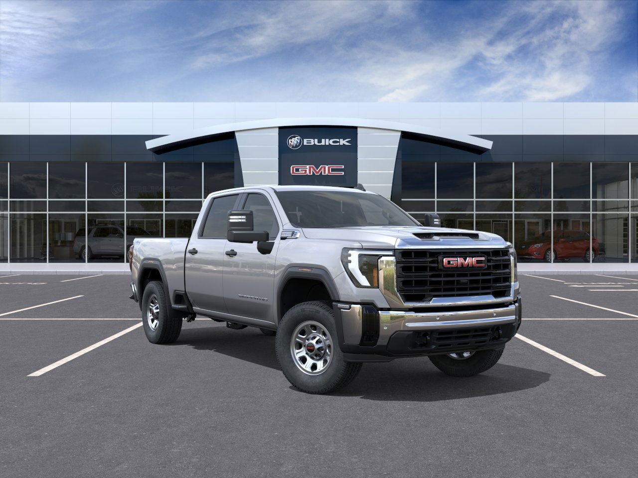 2025 GMC Sierra 2500 HD Pro