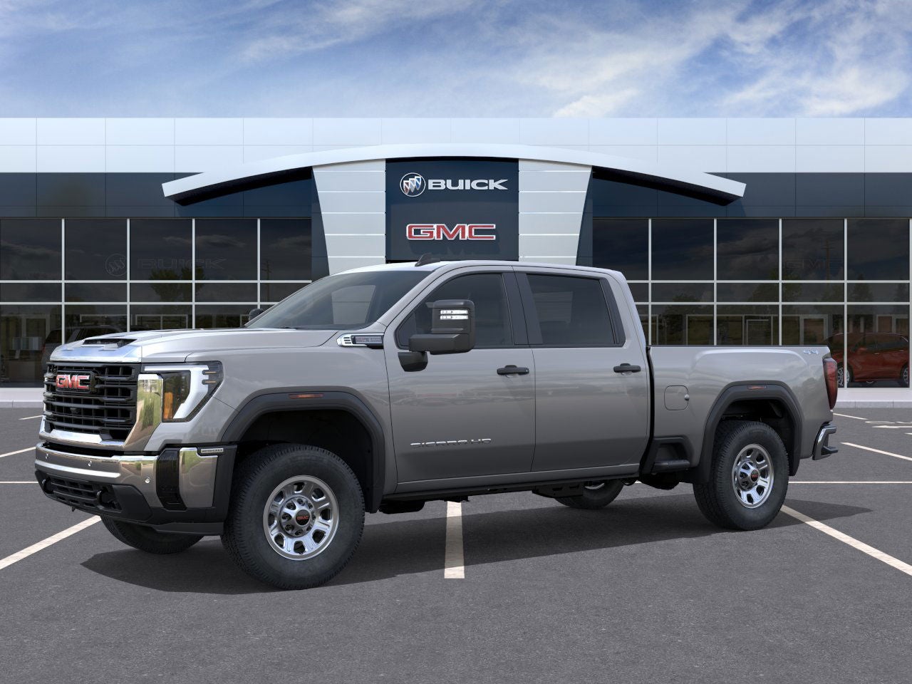 2025 GMC Sierra 2500 HD Pro