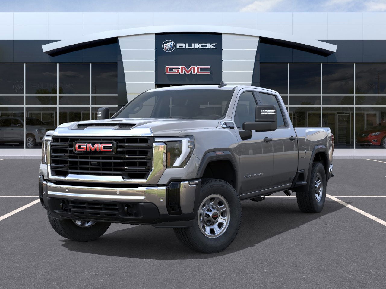 2025 GMC Sierra 2500 HD Pro