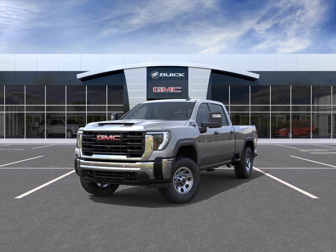 2025 GMC Sierra 2500 HD Pro