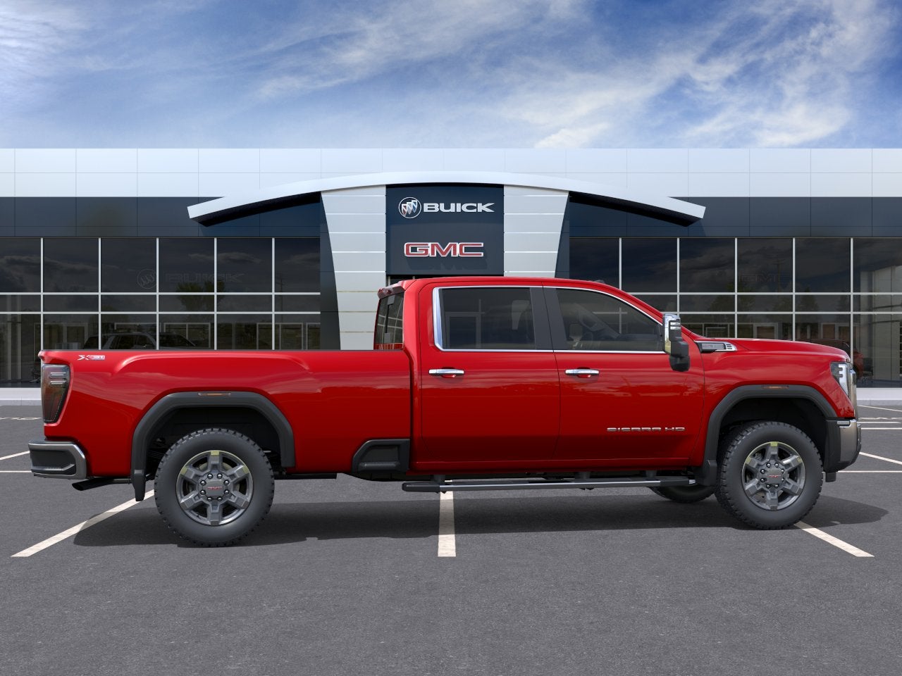 2026 GMC Sierra 2500 HD SLT