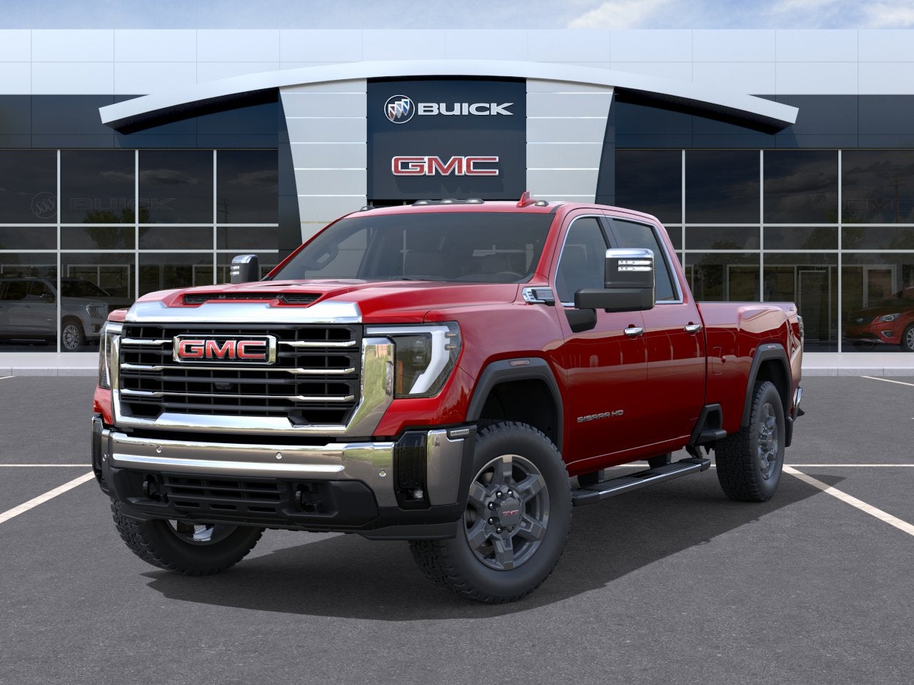 2026 GMC Sierra 2500 HD SLT