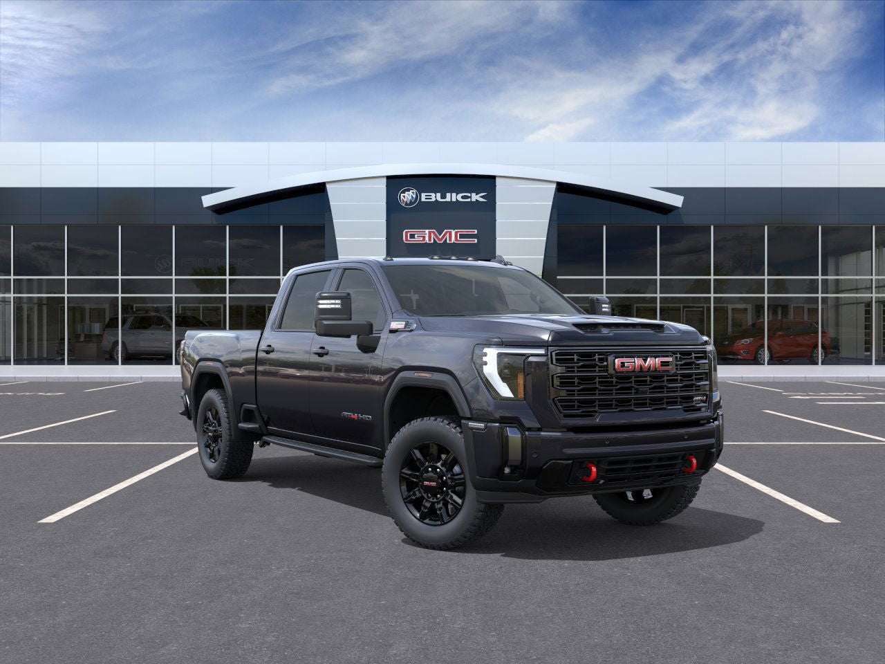 2026 GMC Sierra 2500 HD AT4