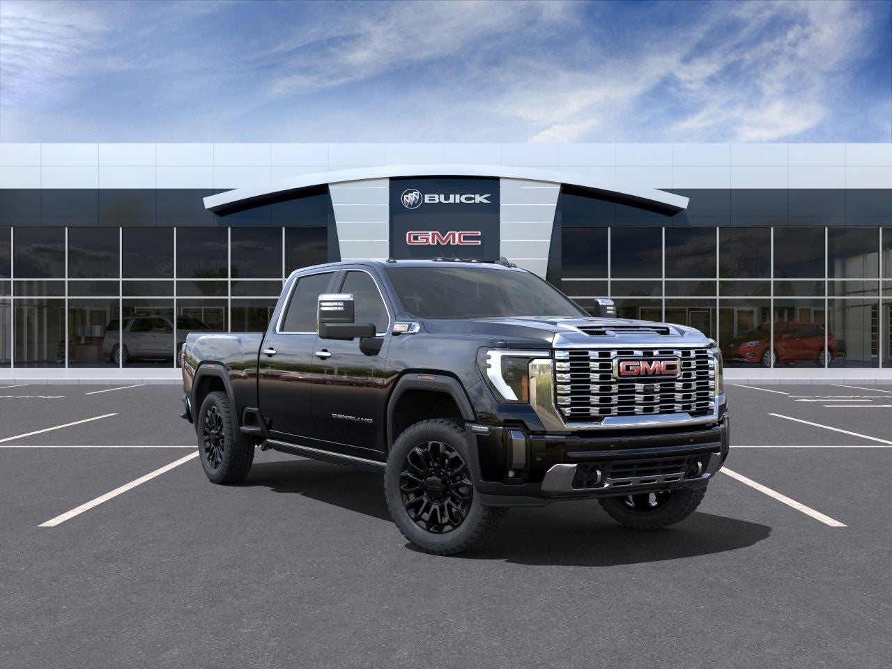2025 GMC Sierra 2500 HD Denali
