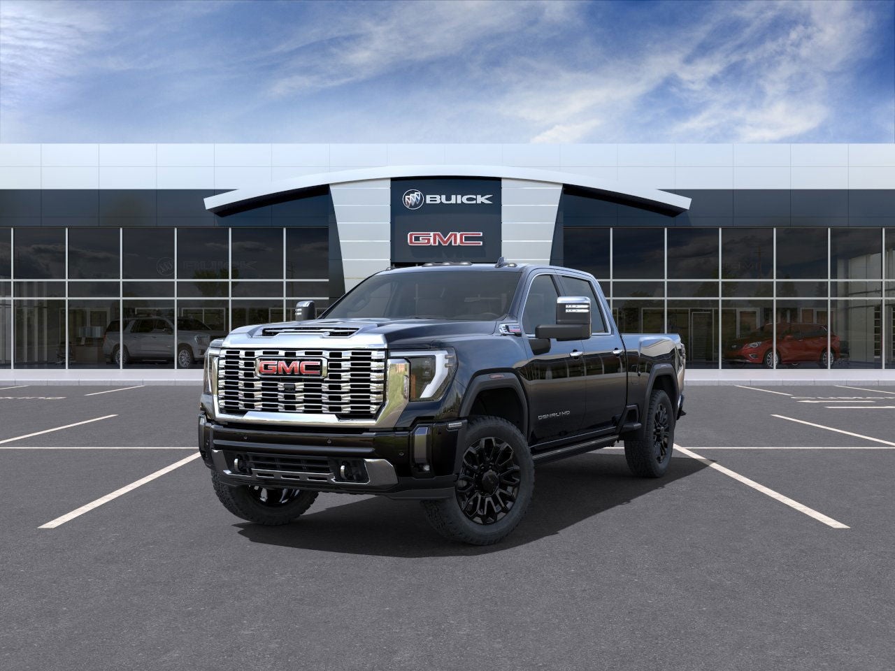 2025 GMC Sierra 2500 HD Denali
