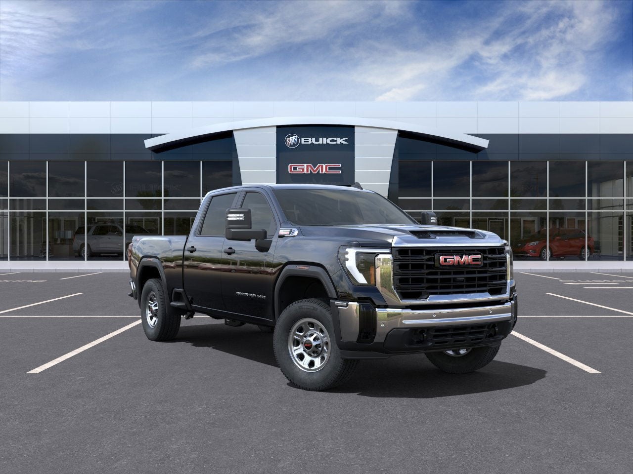 2025 GMC Sierra 3500 HD Pro