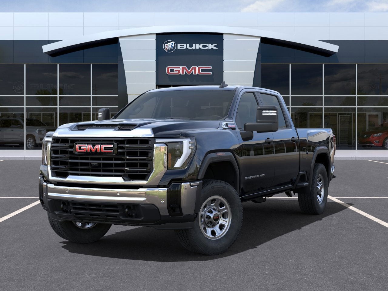 2025 GMC Sierra 3500 HD Pro