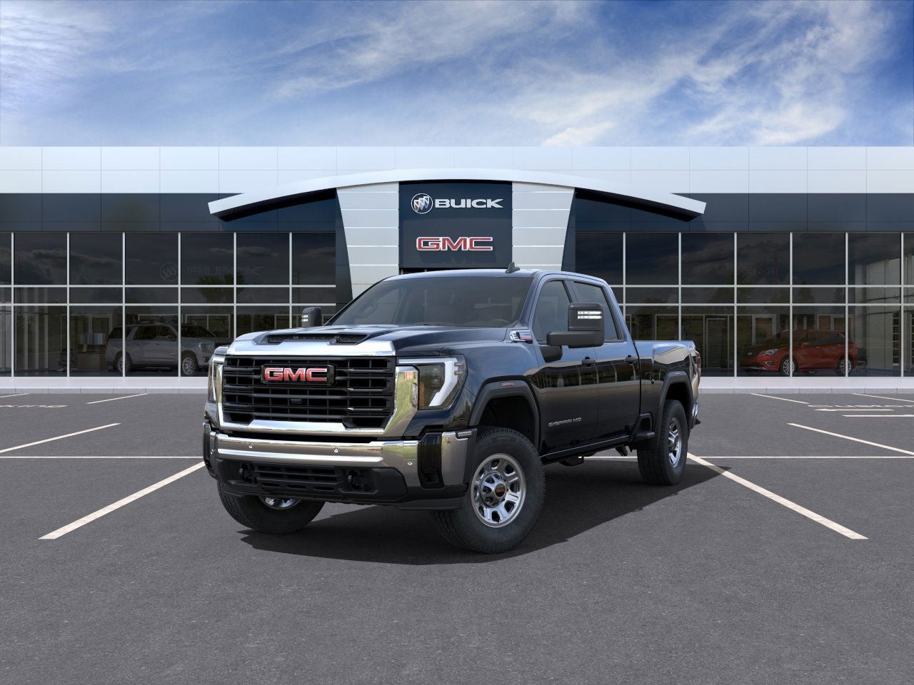2025 GMC Sierra 3500 HD Pro