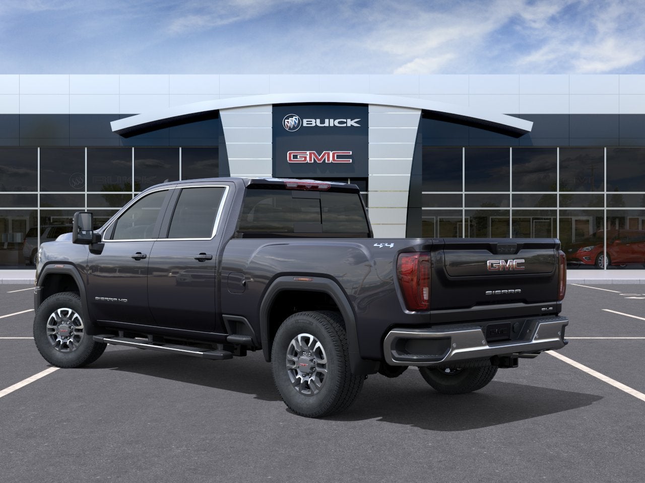 2026 GMC Sierra 3500 HD SLE
