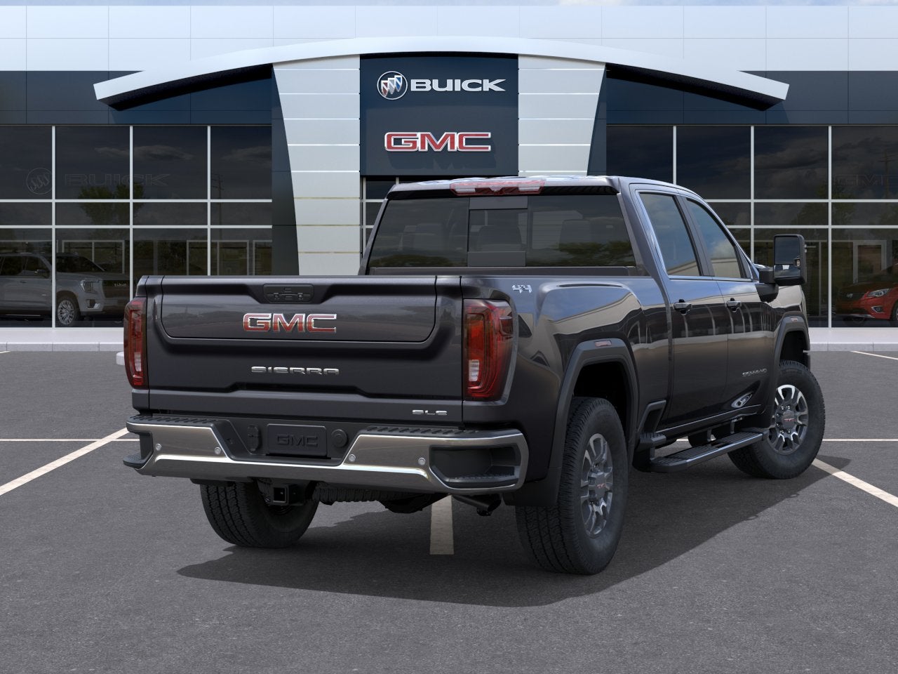2026 GMC Sierra 3500 HD SLE