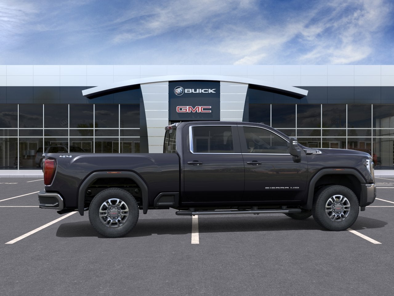 2026 GMC Sierra 3500 HD SLE