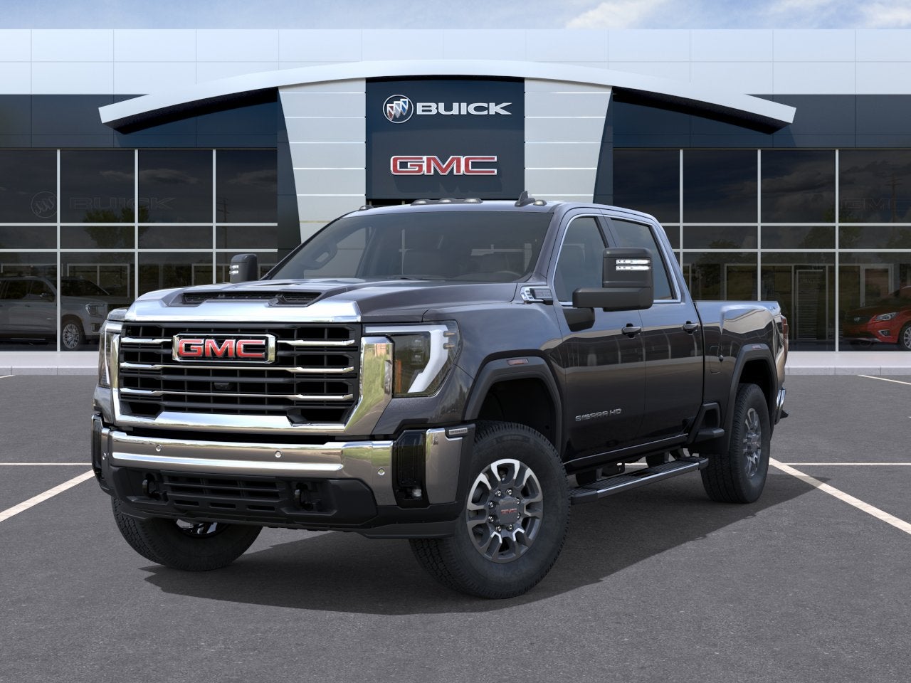 2026 GMC Sierra 3500 HD SLE