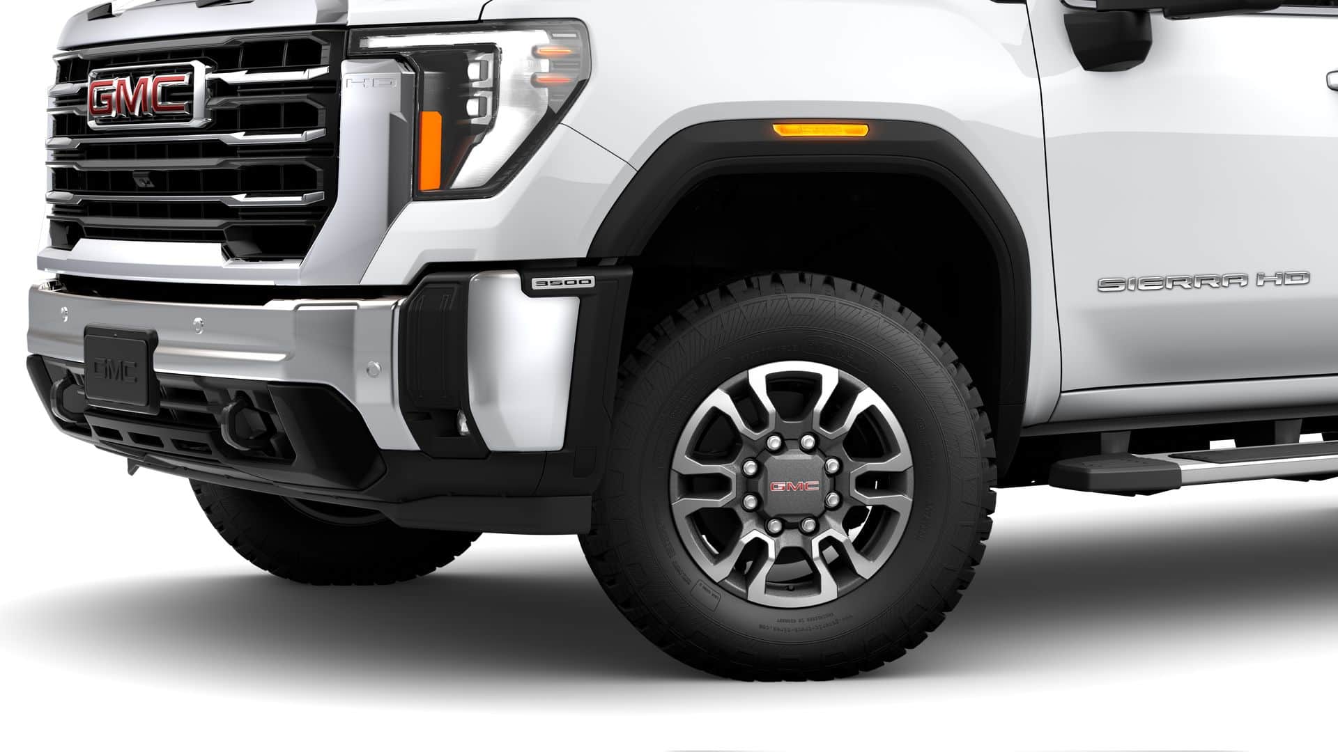 2026 GMC Sierra 3500 HD SLE