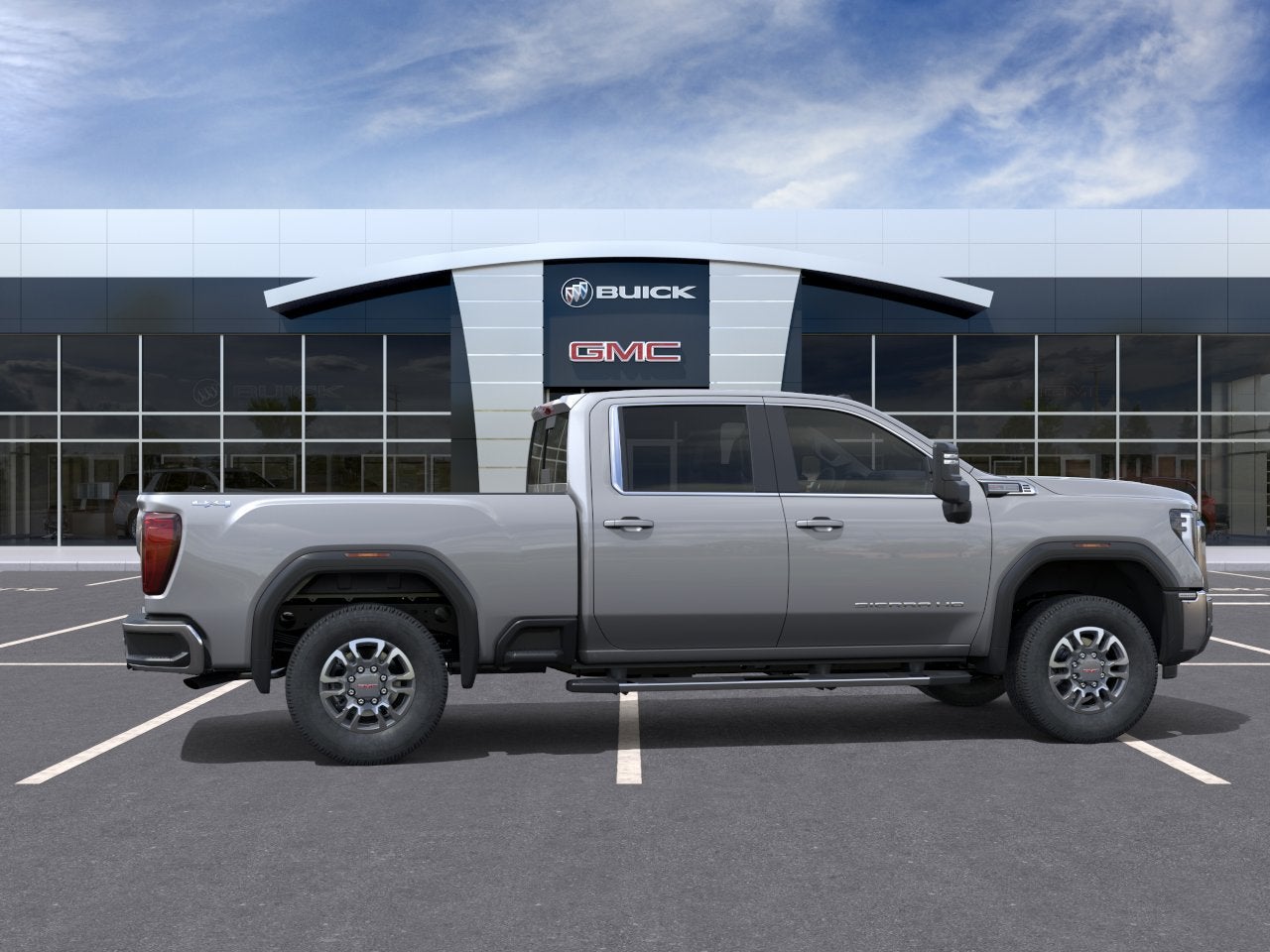 2026 GMC Sierra 3500 HD SLE