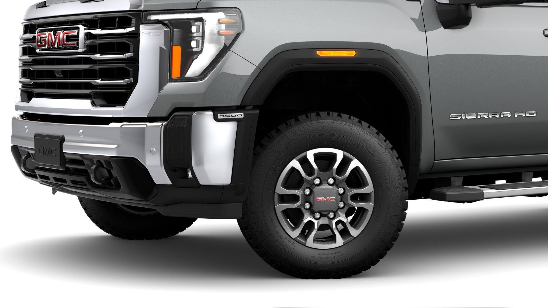 2026 GMC Sierra 3500 HD SLE