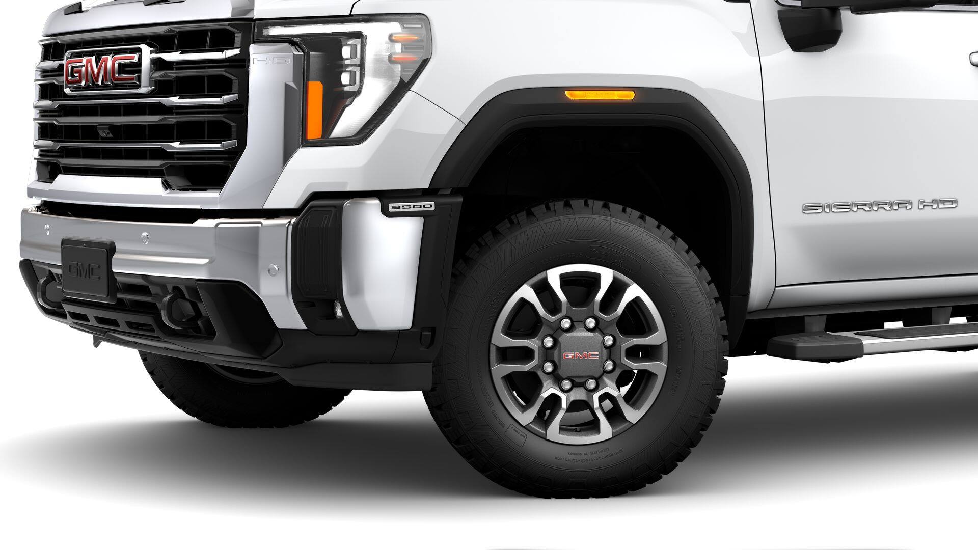2026 GMC Sierra 3500 HD SLE