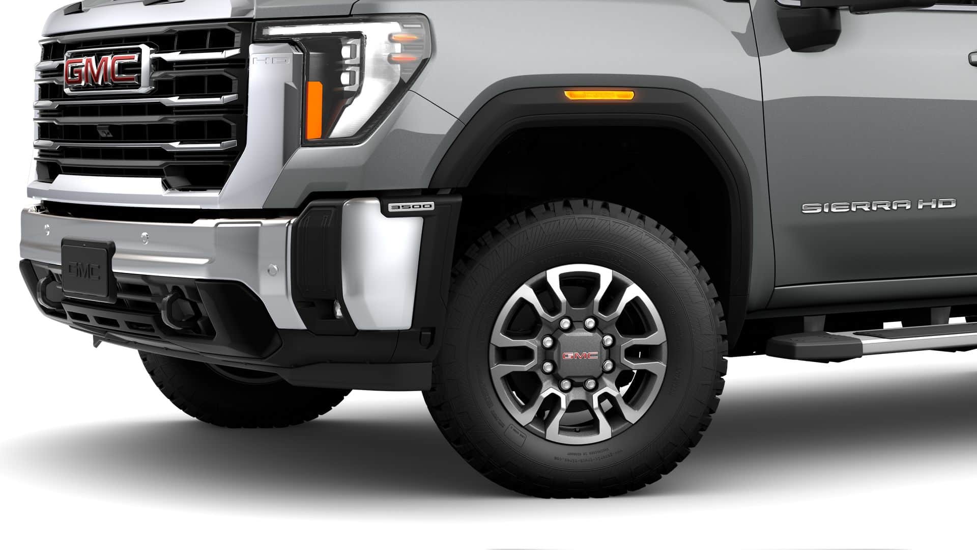2026 GMC Sierra 3500 HD SLE