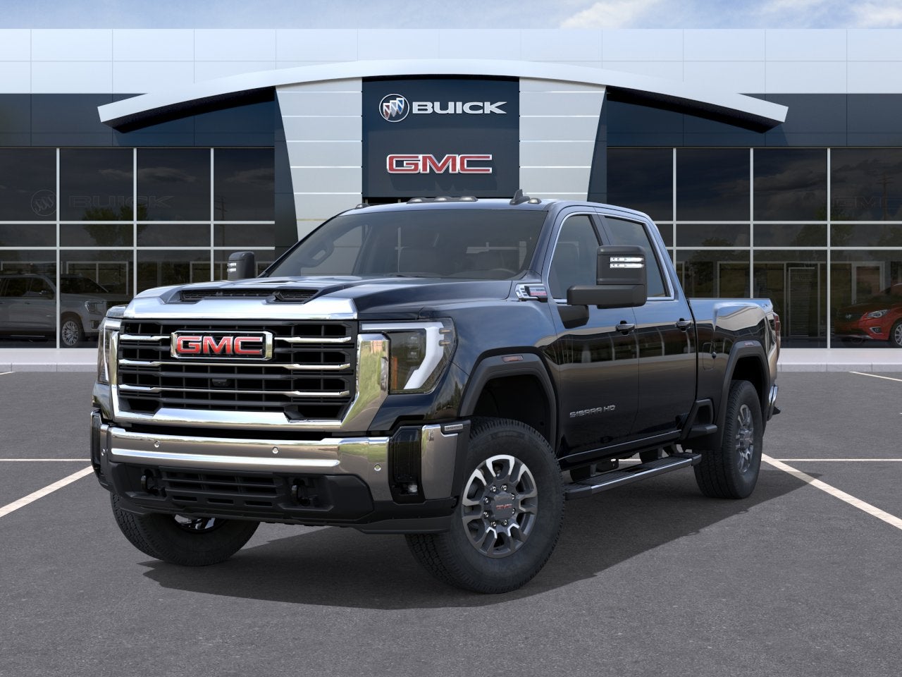 2026 GMC Sierra 3500 HD SLE