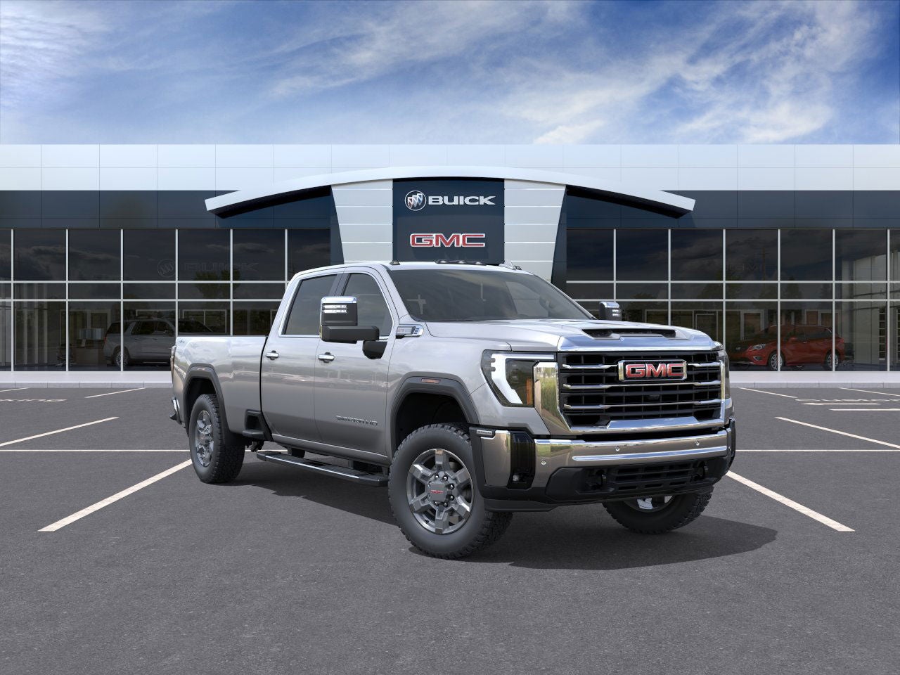 2025 GMC Sierra 3500 HD SLT