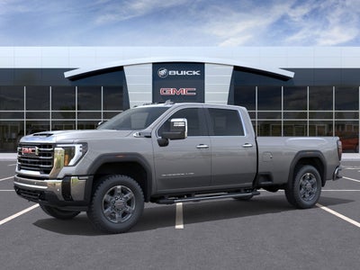 2025 GMC Sierra 3500 HD SLT