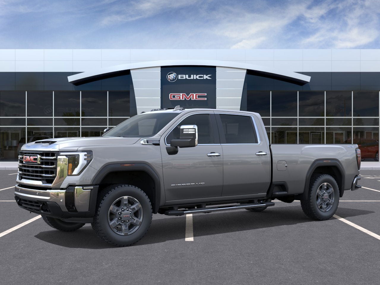 2025 GMC Sierra 3500 HD SLT