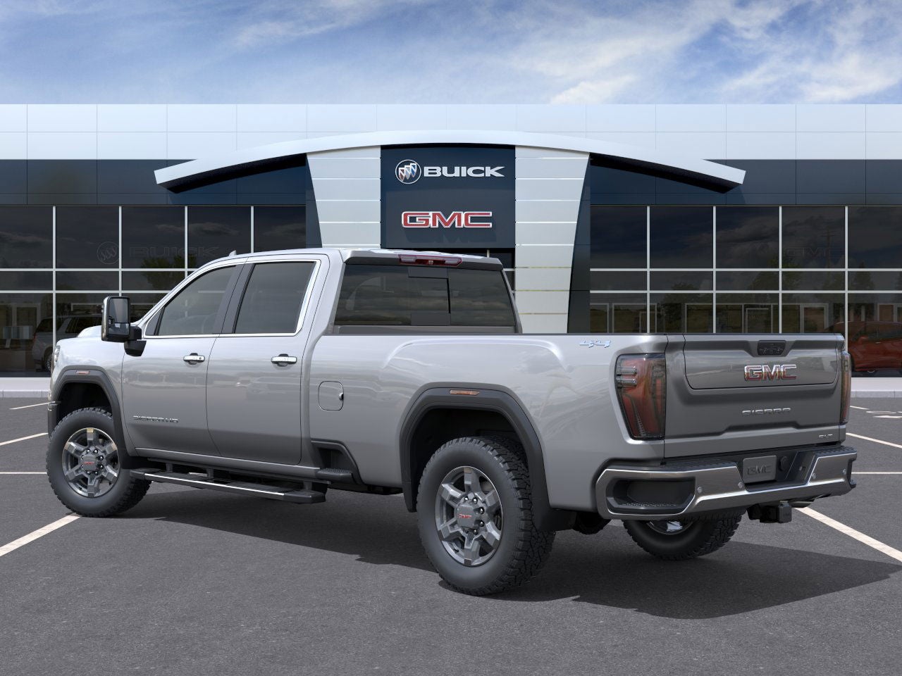 2025 GMC Sierra 3500 HD SLT
