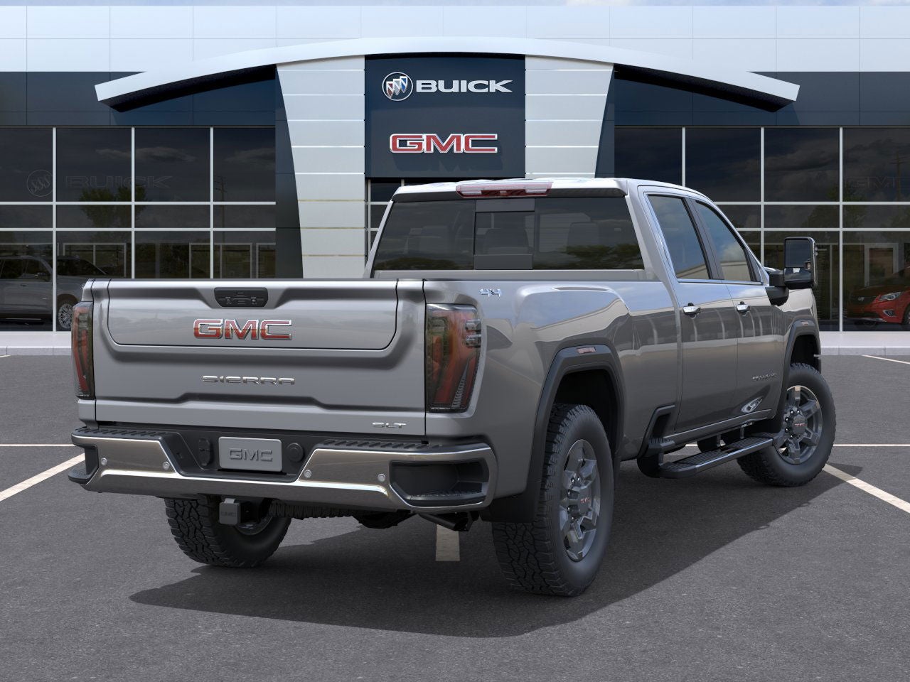 2025 GMC Sierra 3500 HD SLT