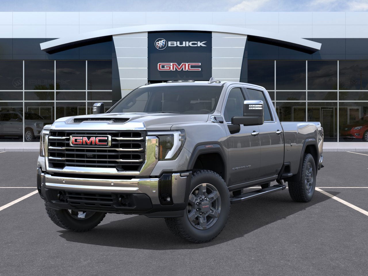 2025 GMC Sierra 3500 HD SLT