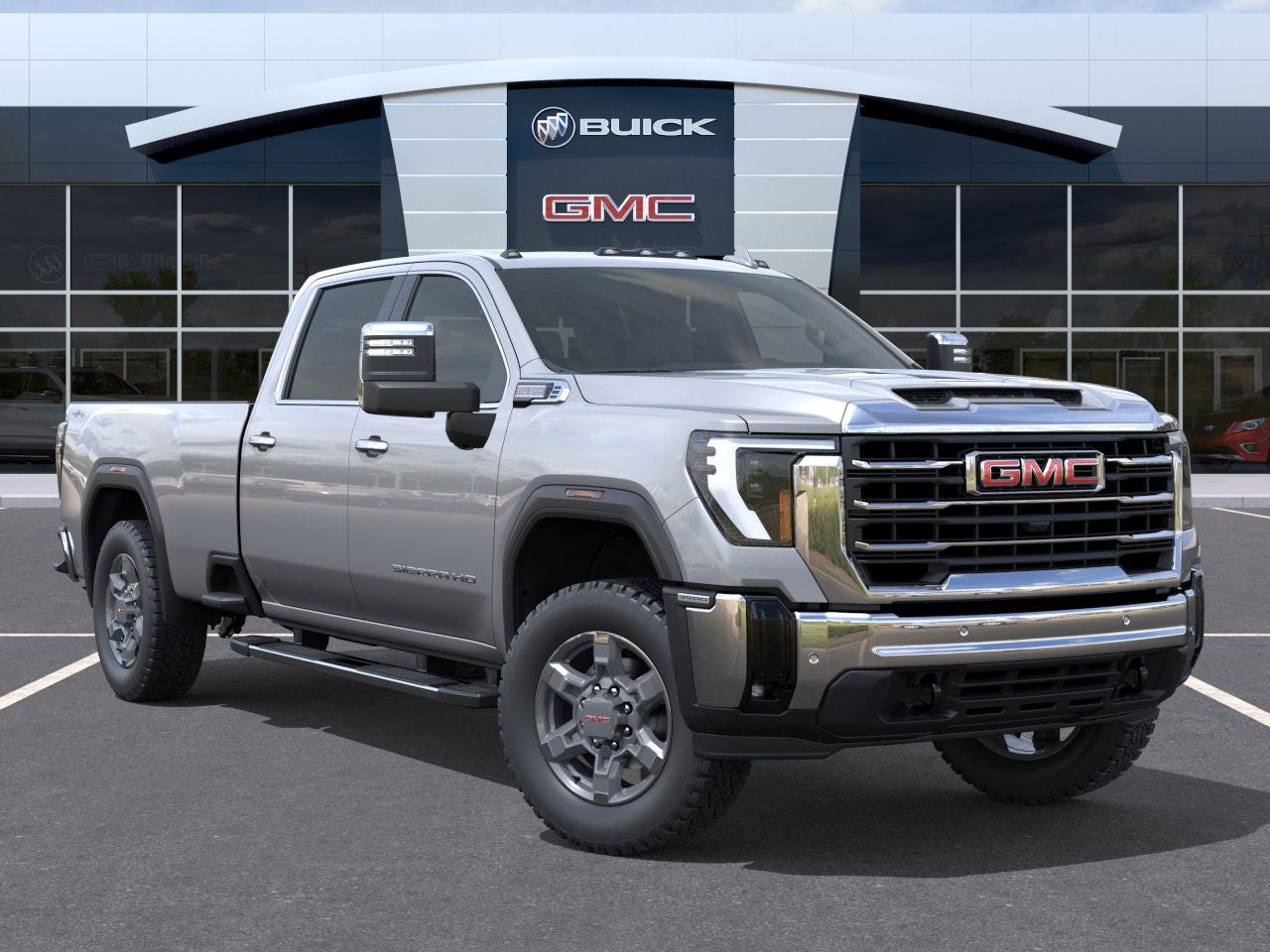 2025 GMC Sierra 3500 HD SLT