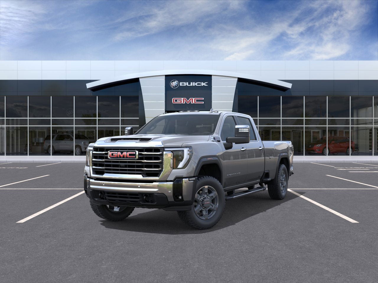 2025 GMC Sierra 3500 HD SLT