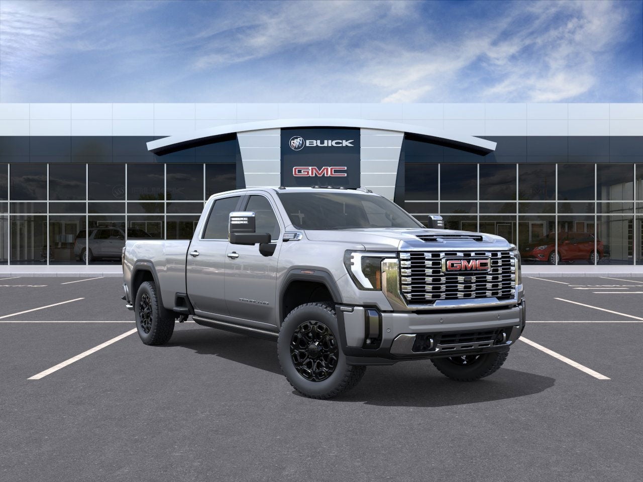 2025 GMC Sierra 3500 HD Denali
