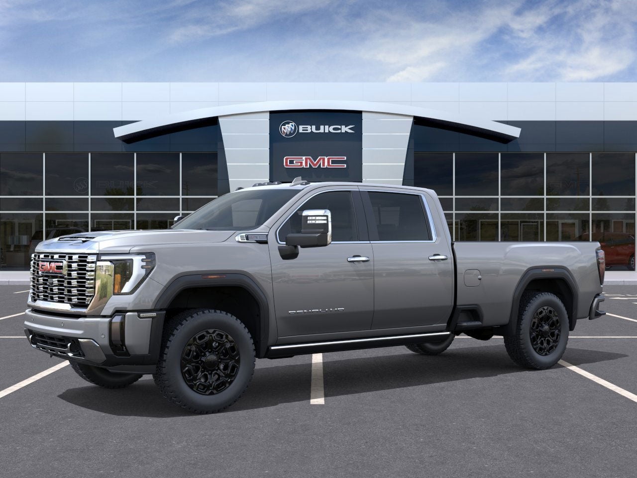 2025 GMC Sierra 3500 HD Denali