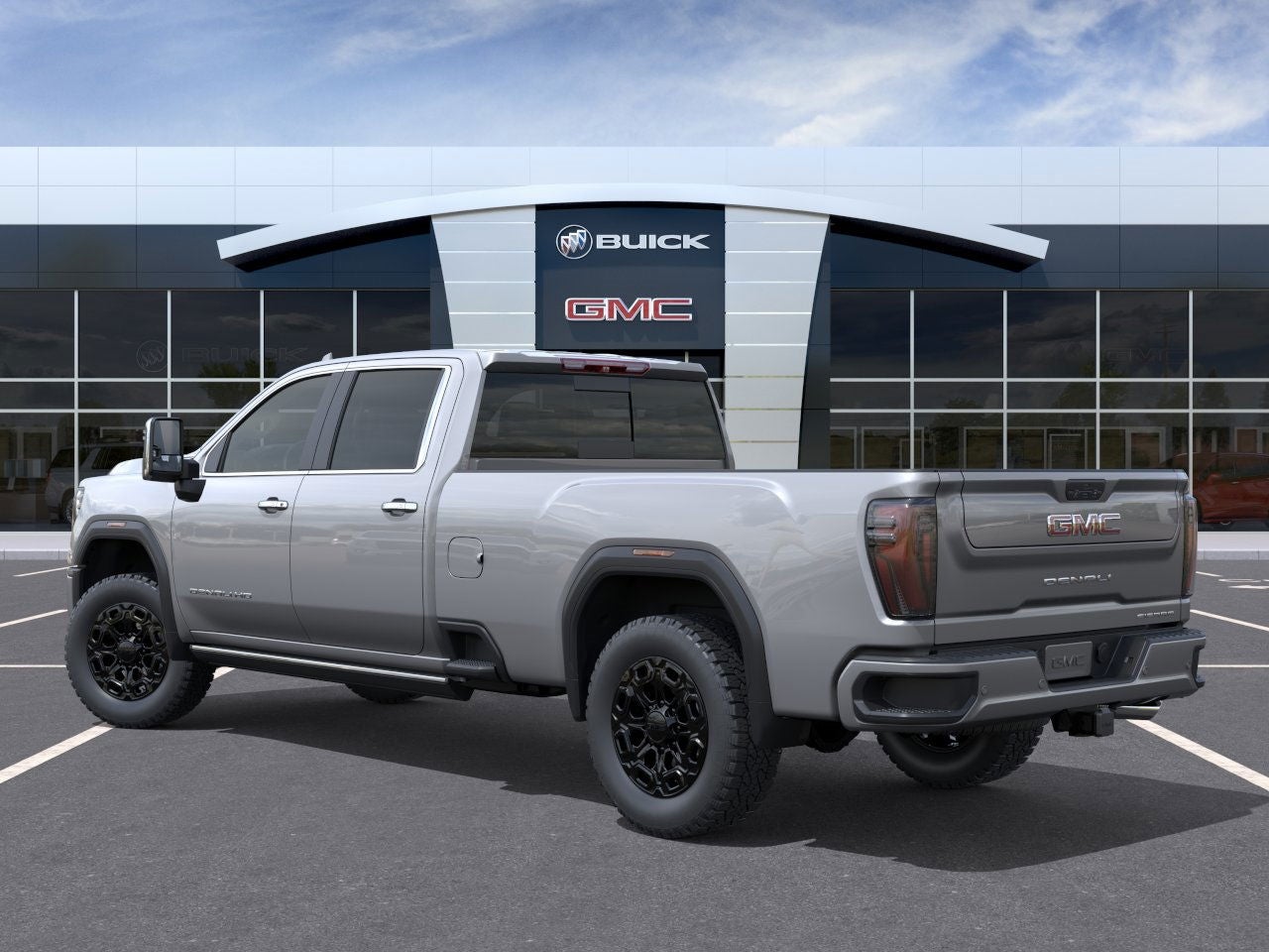 2025 GMC Sierra 3500 HD Denali