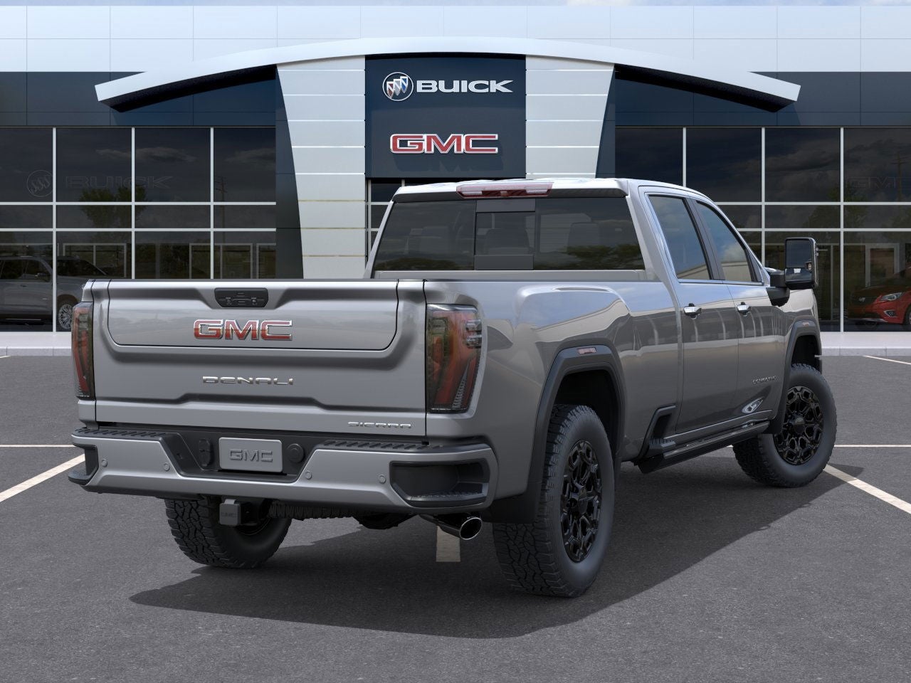 2025 GMC Sierra 3500 HD Denali