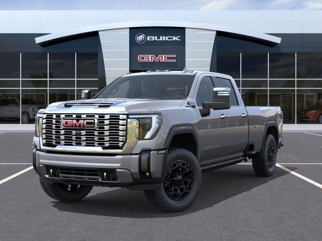 2025 GMC Sierra 3500 HD Denali