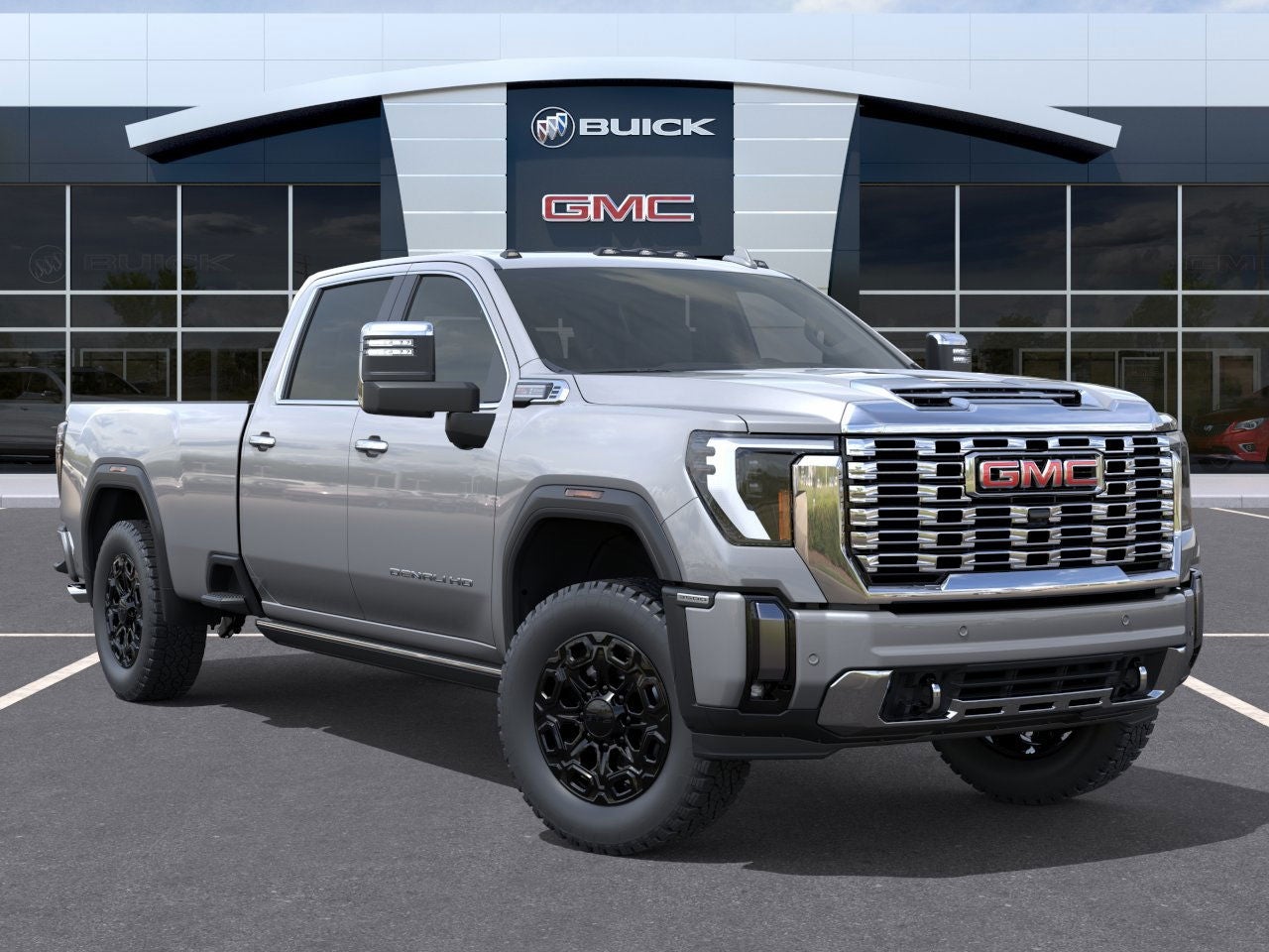 2025 GMC Sierra 3500 HD Denali