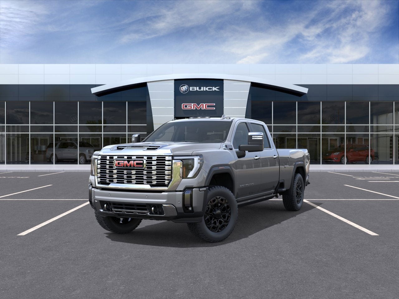 2025 GMC Sierra 3500 HD Denali