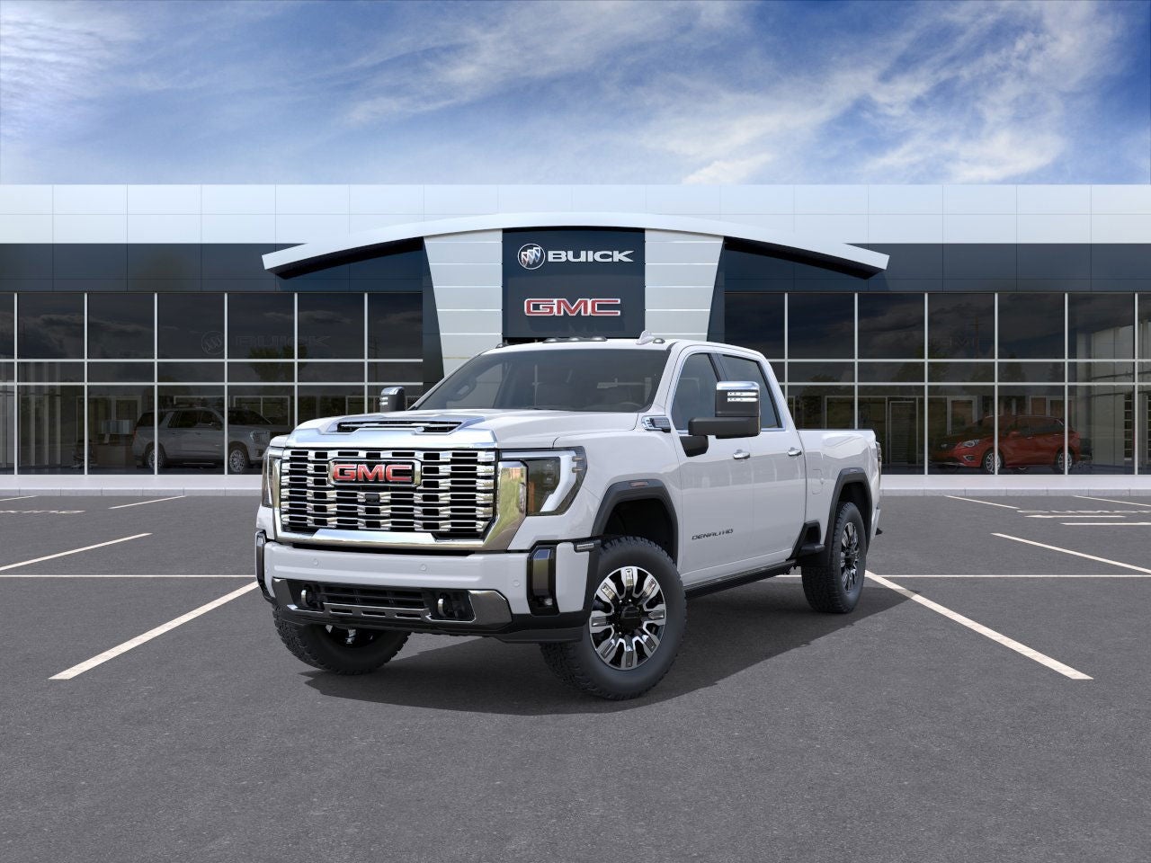 2025 GMC Sierra 3500 HD Denali