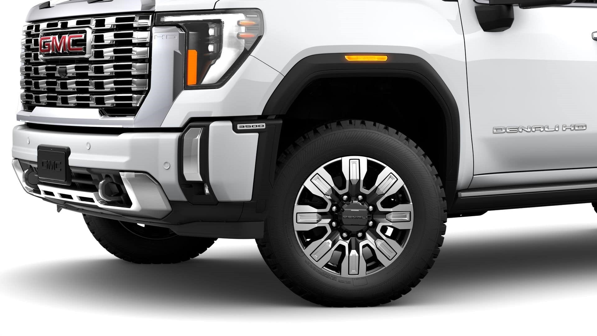 2025 GMC Sierra 3500 HD Denali