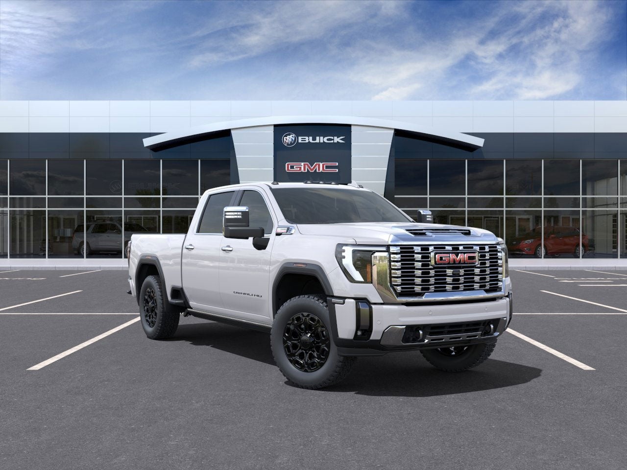2025 GMC Sierra 3500 HD Denali