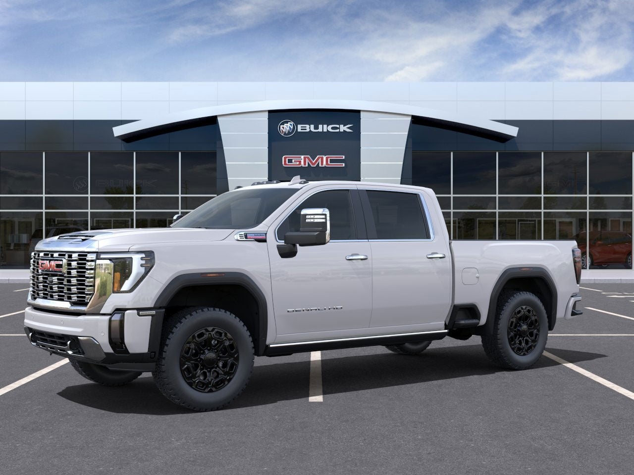 2025 GMC Sierra 3500 HD Denali