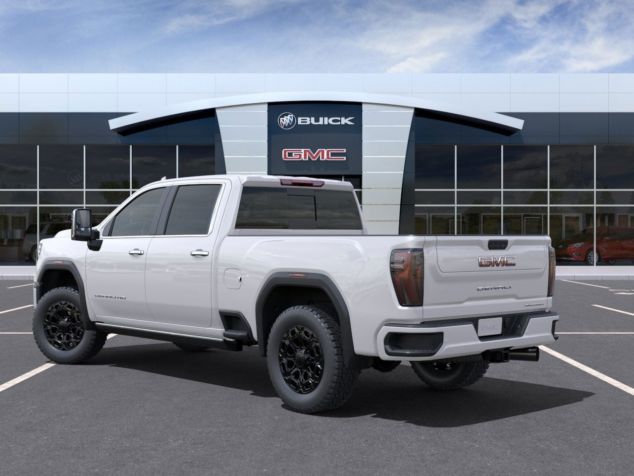 2025 GMC Sierra 3500 HD Denali