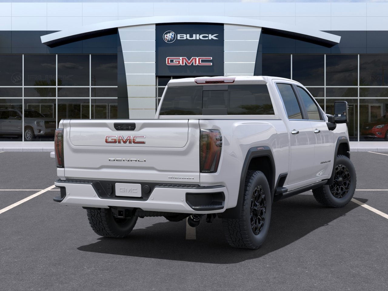 2025 GMC Sierra 3500 HD Denali