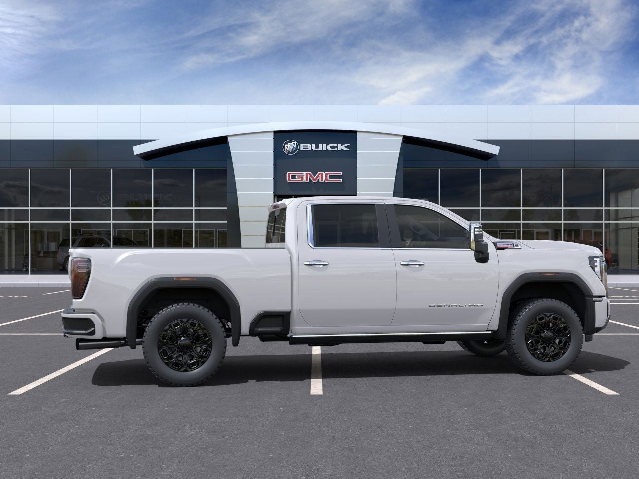 2025 GMC Sierra 3500 HD Denali
